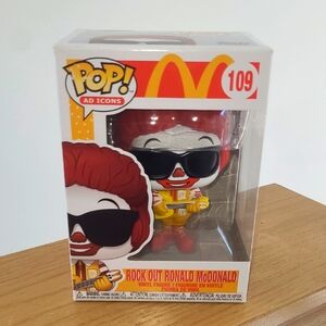 Funko Pop Ad Icons Ronald McDonald with Sunglasses